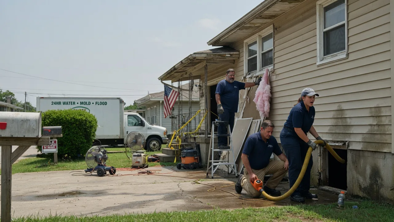 Water Damage Repair in Pierce City, MO near me